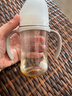 贝亲（Pigeon）自然离乳 PPSU重力球吸管双把手奶瓶 240mL  6月+ AA252 实拍图