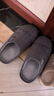 洁丽雅家居棉拖鞋男士2025新款家用秋冬季室内保暖大码抗菌防臭拖鞋女冬 深灰 【99%抗菌 二代升级】 44-45 【适合43-44码】 实拍图