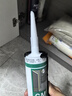 瓦克（WACKER）GM玻璃胶通用型厨卫密封胶美容胶中性耐候门窗硅酮胶结构胶白色 实拍图