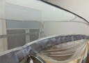 九洲鹿蚊帐 折叠蚊帐家用折叠免安装蚊帐架1.5×2米床灰【A类加密帐纱】 实拍图