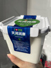天润（TERUN）新疆酸奶 润康方桶 低温酸奶酸牛奶老酸奶 大桶酸奶 1kg*1桶 实拍图