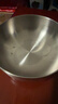 美厨（maxcook）304不锈钢碗 大汤碗双层隔热 餐具面碗18CM MCWA613 实拍图