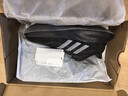 阿迪达斯 （adidas）男鞋跑步鞋秋冬黑武士户外轻便耐磨透气休闲旅游运动鞋 黑色 38 实拍图