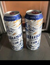 乌苏啤酒（wusu）京东自营天山清爽白啤精酿阿克苏小麦500ml*12罐整箱装京东自营 实拍图
