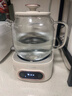 美的（Midea）花漾0胶水全玻璃全自动养生壶 办公室多功能煮茶壶 烧水壶恒温电热水壶煮茶器花茶壶1L YS10B101 实拍图