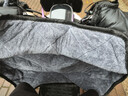 北极绒（Bejirog）电动车挡风被电瓶车摩托车防风防冻挡风罩冬季加厚四季通用耐脏 实拍图