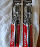 高露洁（Colgate）适齿炭男士中硬毛牙刷2支 含炭去渍护龈成人牙刷舌苔刷软毛 实拍图
