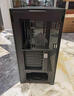 长城（Great Wall）冰霜X7黑色电脑机箱（背插主板/磁吸金属面板/0.75mm厚五金/四面便拆装/360水冷位/9风扇位/5090） 实拍图