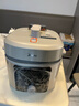 美的（Midea）沸腾浓香双模式小飞侠电压力锅0氟0涂层双胆高压锅5L智能预约家用煲汤4-6人煮饭煲E5825N国家补贴 实拍图