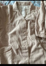 无印良品（MUJI）女式 无侧缝法兰绒 睡衣 家居服套装 软棉棉内衣 浅粉红色5A L 实拍图