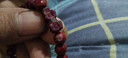 【正品】招财貔貅朱砂手串本命年转运珠手链女送老公老婆礼物 C01招财貔貅朱砂手串8MM 实拍图