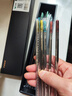 双枪（Suncha）316年年有余不锈钢筷子家用高档一人一筷防滑不发霉抗菌5双装 实拍图
