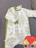 威尔贝鲁（WELLBER）恒温睡袋婴幼儿1-3岁竹棉睡衣秋冬儿童宝宝防踢被子厚夹棉 森林XL 实拍图