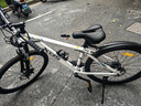 喜德盛（xds）山地自行车黑客350/旭日310 X6铝合金车架21速变速机械碟刹 黑客350白灰色15.5寸（25款） 实拍图