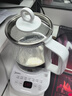 美的（Midea）养生壶 1.5L全自动煮茶壶 花茶壶烧水壶12h恒温11档控温 母婴316L材质电热水壶煮茶器MK-YSP1508 实拍图