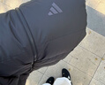 adidas 保暖鸭绒连帽羽绒服男女同款阿迪达斯官方轻运动 黑色   L   实拍图