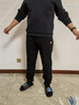匹克针织运动裤男冬季跑步加绒梭织长裤休闲裤运动服男直筒裤束脚裤子 【秋冬加绒束脚裤4007】黑色 2XL (185) 实拍图