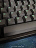 雷神（ThundeRobot）KG3089北冥 有线游戏机械键盘 电竞家用89键全键无冲键线分离 PBT双色键帽无畏契约CS2 茶轴 实拍图