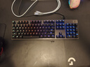 罗技（G）G512机械键盘游戏电竞RGB背光有线全尺寸吃鸡宏编程键盘 G512-C轴（青轴） 实拍图