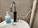 苏泊尔（SUPOR）电热水龙头不锈钢速热即热式热水器冷热过水热加热水龙头厨房热水宝卫生间加热器273047-01-LS 实拍图