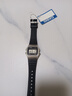 卡西欧（CASIO）手表男复古小方块运动防水学生男女f91w系列手表F-91WM-7A 实拍图