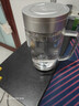 富光健牌双层玻璃杯支持团购定制茶杯办公杯带把 大容量男女水杯子 实拍图