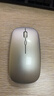 SUOYING【TOP榜第一名】无线鼠标蓝牙静音可充电办公无限声笔记本电脑平板游戏适用小米华为荣耀联想苹果 加强【加强续航丨可充电丨静音按键丨蓝牙三模】银色 适用华为苹果小米惠普华硕联想荣耀macbo 实拍图
