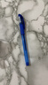 斑马牌（ZEBRA）【热门商品】中性笔 0.5mm子弹头签字笔 学生标记笔走珠水性笔 C-JJ100 JELL-BE 蓝色 单支装 实拍图