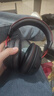 竹林鸟玄武ZG2头戴式耳机电竞游戏专用2.4G无线蓝牙有线type-c四模7.1音效一键听声辨位长续航降噪麦克风 黑红色官方标配（不含支架） 实拍图
