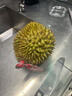 京鲜生 进口金枕头榴莲 净重4-5斤 1个装  鲜果 生鲜 新鲜水果 实拍图