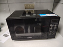 格兰仕（Galanz）变频微波炉烤箱一体机 900W速热 新款省电一级能效 家用23L光波炉 平板易清洁 快速解冻 【全新升级-微烤一体】BM1(S2) 实拍图