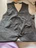 浪莎中老年保暖背心男冬季加绒加厚保暖内衣老年坎肩羊羔绒马甲 实拍图
