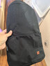 京东京造轻量双肩背包20L升级版2.0 男女运动旅行通勤学生书包 炭黑 实拍图