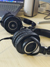 铁三角（Audio-technica）ATH-M50X BK 头戴式专业全封闭监听音乐HIFI耳机 黑色 实拍图