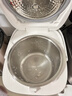 松下（Panasonic）【国家补贴20%】Xtra零零煲电饭煲0涂层IH家用无涂层电饭锅4-5人不锈钢胆4升一级能效SR-HFS153C-W 实拍图