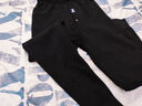 花花公子保暖裤男棉裤男棉毛裤德绒裤加绒加厚士加绒护膝打底裤秋冬黑L 实拍图