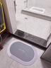 南极人（Nanjiren）浴室地垫卫生间脚垫吸水防滑垫硅藻泥厕所门口速干垫子 40*60cm 实拍图