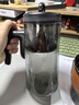 鸣盏飘逸杯玻璃内胆按压式磁吸无杆泡茶壶茶水分离冲茶器茶具懒人茶壶 实拍图