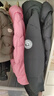 巴拉巴拉羽绒服中长款冬加厚外套男女童连帽亲子装防风防泼水209425107212 实拍图