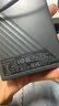 西部数据（WD）2TB 移动硬盘 USB3.0 My Passport随行版2.5英寸 黑 机械硬盘 笔记本电脑外接 大容量加密存储 实拍图