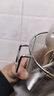 肆月304不锈钢筷子筒壁挂筷子篓免打孔沥水架收纳盒防霉筷子笼可悬挂 小号+大号（送2个挂钩）304不锈钢 实拍图