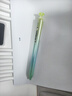 点石制笔 硬核时空舱赛博光年2限定双珠速干按动中性笔0.5学生精品装学习【绿蓝杆-幻境空间】0156A2 实拍图