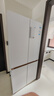 海尔（Haier）麦浪507L十字门冰箱全空间保鲜594mm专业超薄零嵌全自动制冰白色BCD-507WGHTDBGVSU1国家补贴 实拍图