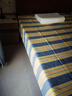 100%老粗布床单单件加厚全棉可裸睡学生宿舍单人被单双人家用 ab-约定【原棉老粗布】 200*230cm适用于1.5米宽床 实拍图