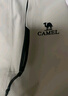 骆驼（CAMEL）三防冲锋衣户外登山服防风防水防污三合一运动外套 AD12263514X抓绒内胆浅卡其男女 S 实拍图