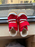 月星童鞋 日本进口手工制获奖鞋 儿童学步鞋男童机能鞋女童关键鞋 红色-加绒款 23 (内长14.5cm适合脚长14cm) 实拍图