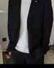 HLA海澜之家西服套装男春秋轻商务经典系列西装套装男 实拍图