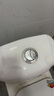 九牧（JOMOO）马桶 家用虹吸式马桶大冲力节水坐便器 防臭瞬冲 易洁抗菌马桶 行业爆款-双旋暴风冲11370-400坑 实拍图