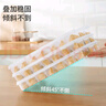 美丽雅饺子盒冰箱收纳盒食品级分格保鲜多功能速冻水饺馄饨盒三层三盖 实拍图