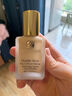 雅诗兰黛DW持妆粉底液62#自然偏白(2C0)30ml控油遮瑕化妆品礼盒生日礼物 实拍图